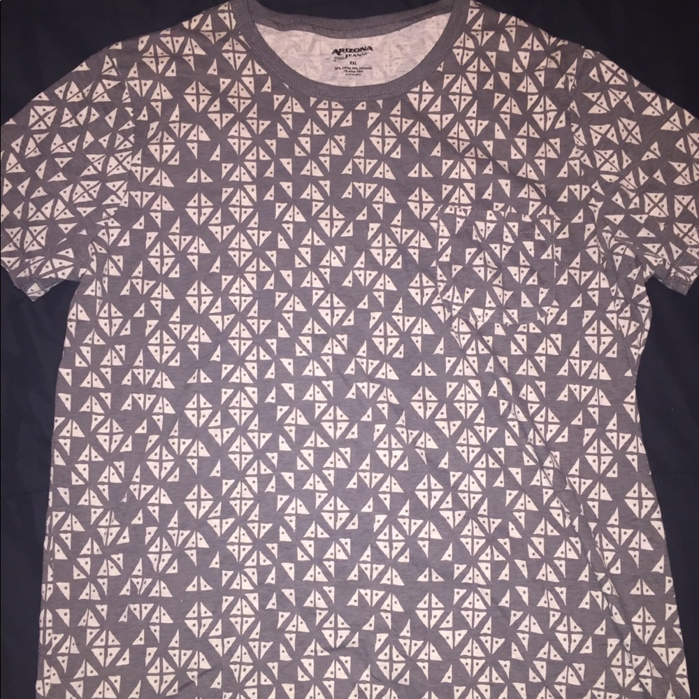 Arizona patterned t-shirt